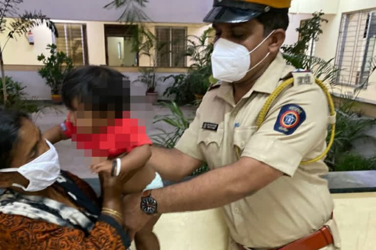 1-year-old child kidnapped for r15,000 ransom rescued by mumbai police within 2 hours