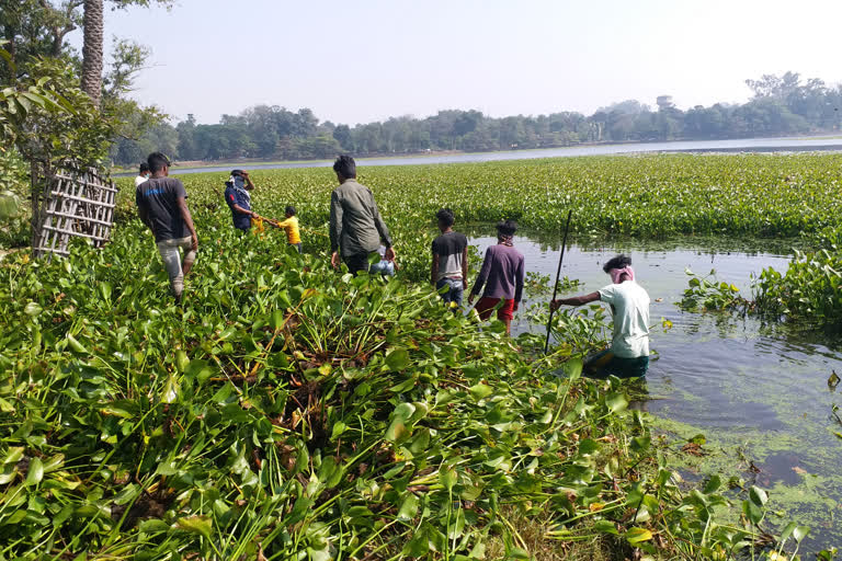 chhath puja in hazaribag