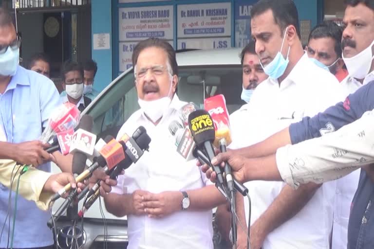 Ramesh Chennithala  CPM  രമേശ് ചെന്നിത്തല  സിപിഎം  കോടിയേരി ബാലകൃഷ്‌ണന്‍  പിണറായി വിജയന്‍  pinarayi vijayan  kodiyeri balakrishnan