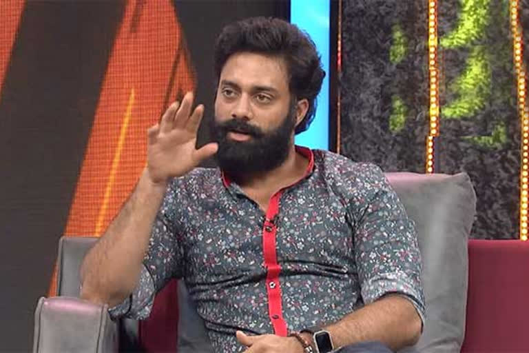 actor navdeep in ali tho saradaga talk show