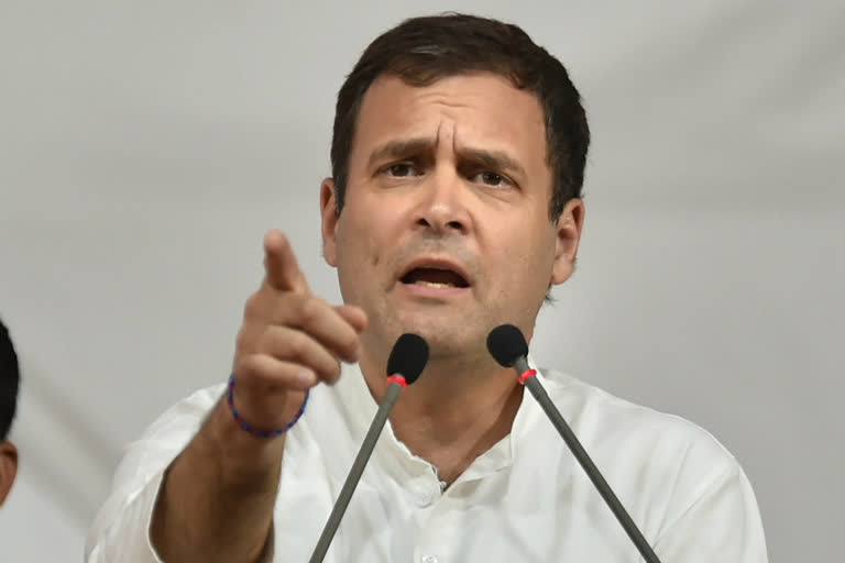 Rahul Gandhi