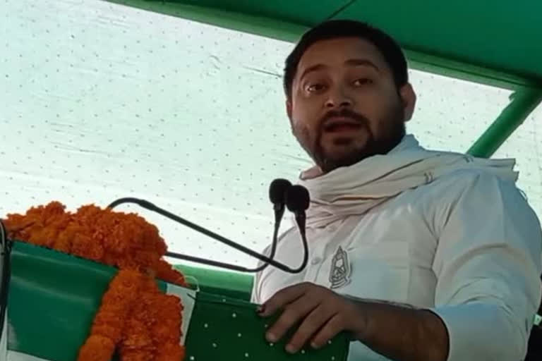 Lalu Yadav done social justice, I will do economic justice: Tejashwi Yadav