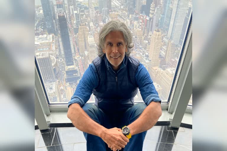 Milind Soman is celebrating his 55th birthday