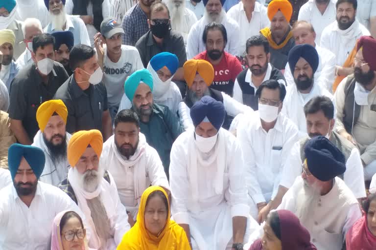 Senior Akali leaders including Majithia detained