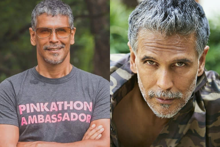 milind soman on Wednesday posted a nude photo of himself as he ran on the beachside  നഗ്നനായി ഓടുന്ന ഫോട്ടോ പങ്കുവെച്ച് നടനും മോഡലുമായ മിലിന്ദ് സോമന്‍  നടനും മോഡലുമായ മിലിന്ദ് സോമന്‍  milind soman on Wednesday posted a nude photo  milind soman nude photo