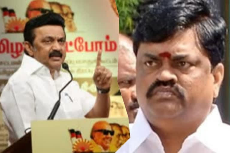 minister rajendra balaji slams dmk leader stalin