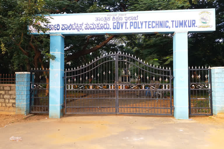 tight security for EVM In tumakur city