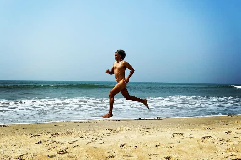 Model Milind Soman booked for 'nude run' on Goa beach