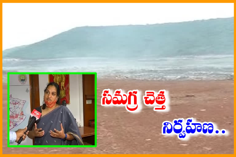 'స్వచ్ఛ సర్వేక్షన్​ కోసం స్టీల్​ సిటీలో సమగ్ర వ్యర్థ నిర్వహణ చర్యలు'