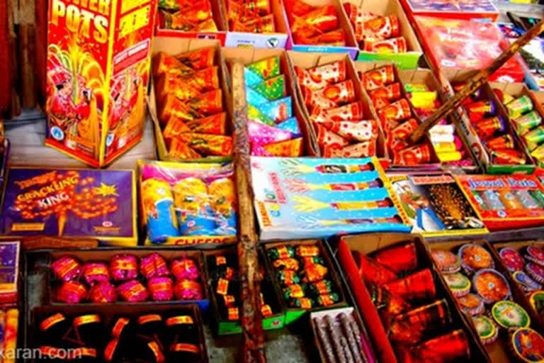 sale of firecrackers in Shimla