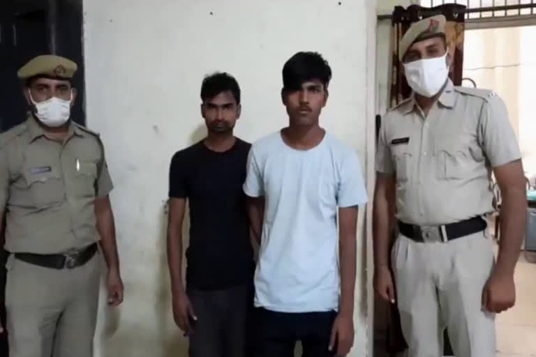 two accused arrested in double murder case in gohana