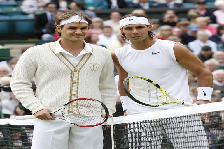 Federer-Nadal rivalry