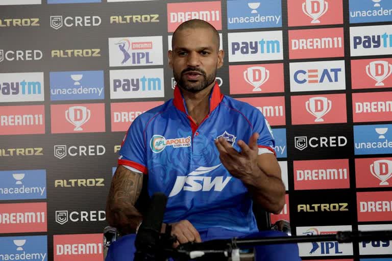 Shikhar Dhawan