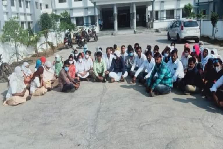 nurses agitation in beed