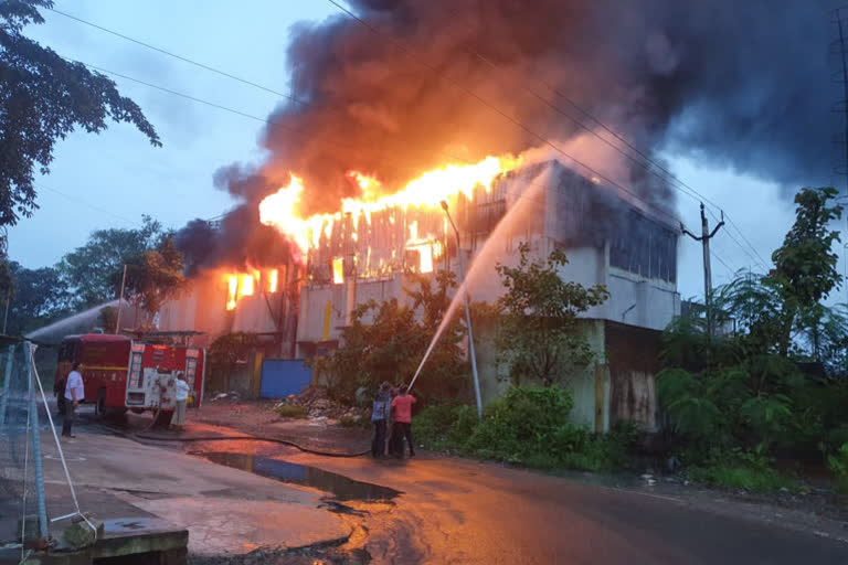 Industrial accident in Gujarat