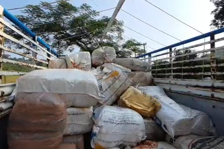 huge ganja load caught