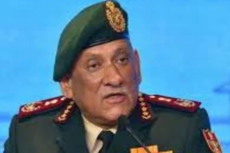 CDS General Bipin Rawat