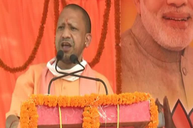 UP CM Yogi Adiyanath says no one can stop Bihar's development