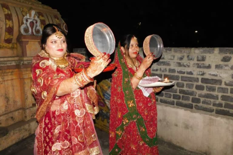 karva chauth celebrated in jamshedpur