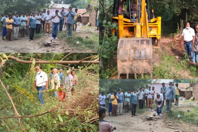 ଲୁକ୍କାୟିତ ପୁରାତନ ମନ୍ଦିରର ପୁନରୁଦ୍ଧାର ପ୍ରକ୍ରିୟା ଆରମ୍ଭ