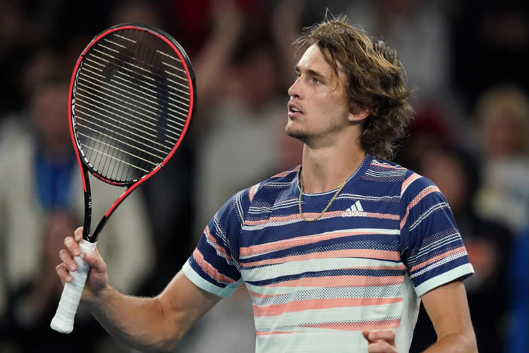 Paris Masters, Alexander Zverev, Miomir Kecmanovic, ATP Tour