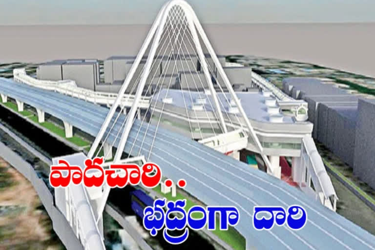 hyderabad to get sky walk in mehdipatnam