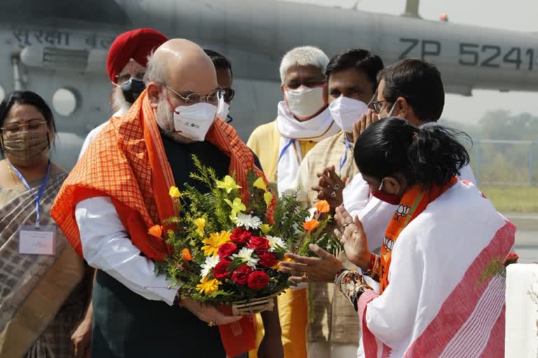 amit shah visit west bengal