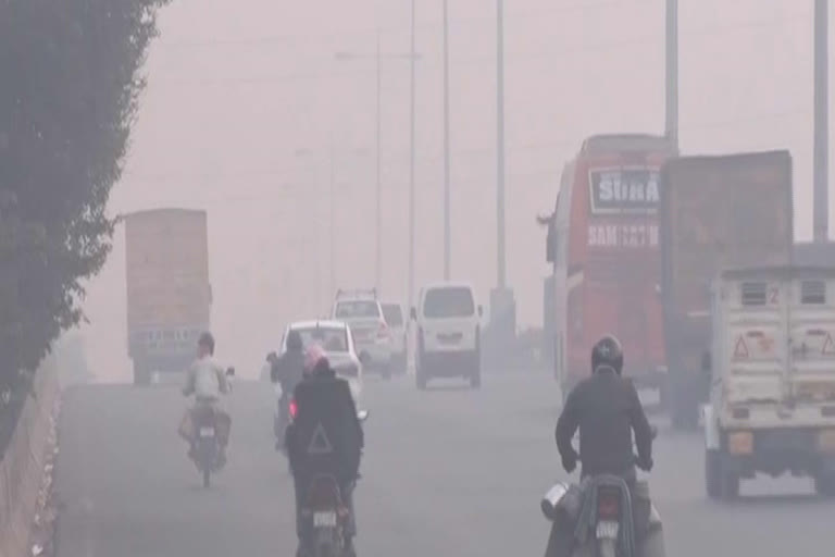 pollution in gurugram