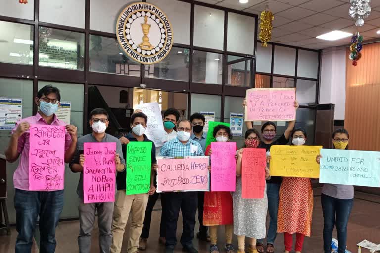 medical students protest