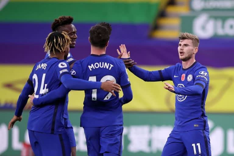 Chelsea beat 10-man Rennes