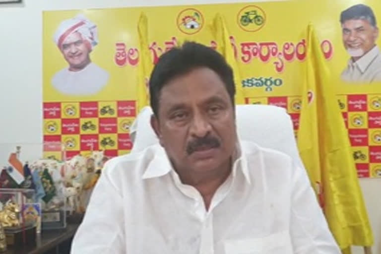 china rajappa fires on ysrcp stand on polavaram works