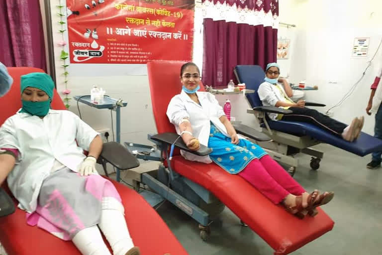 Betul Blood Bank on top in MP