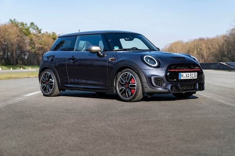 BMW launches limited edition Mini John Cooper Works Hatch in India at Rs 46.9 lakh