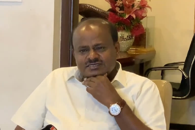 HD Kumarswamy