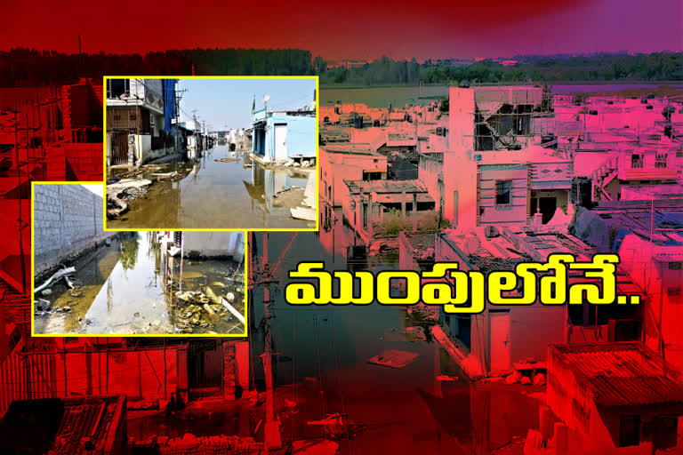 people-are-facing-trouble-with-flood-water-from-20-days-in-kompalli-hyderabad