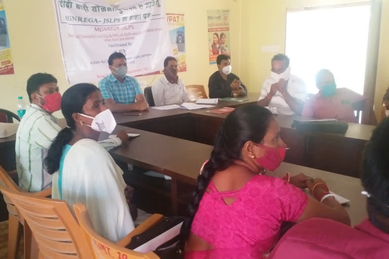 3 day training program on Didi Bari Scheme in jamtara