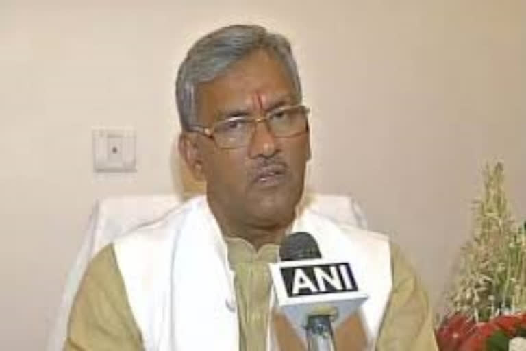 UK CM Chief Minister Trivendra Singh Rawat(File Photo)