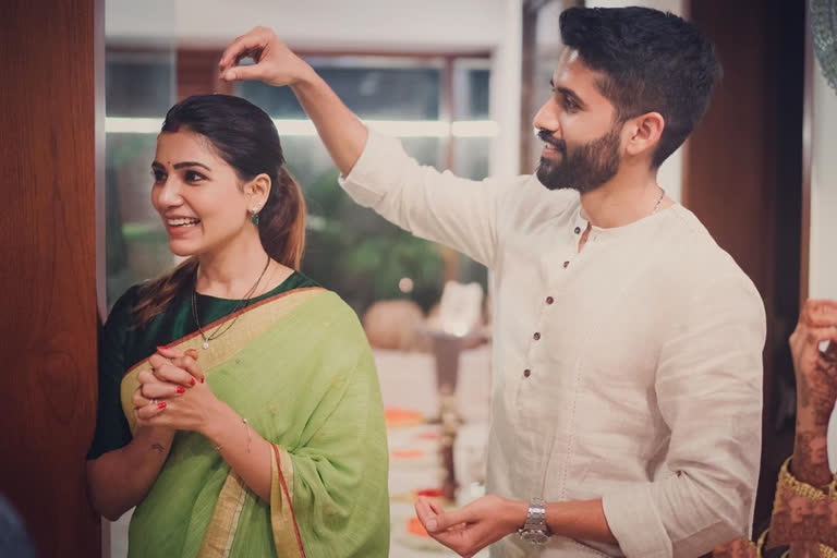 netizen asked actress samantha to divorce with naga chaitanya