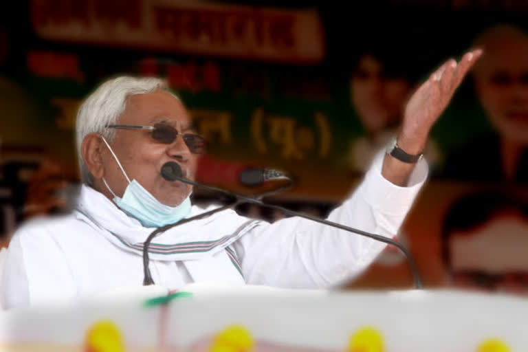 bihar polls 2020: nitish kumar political career