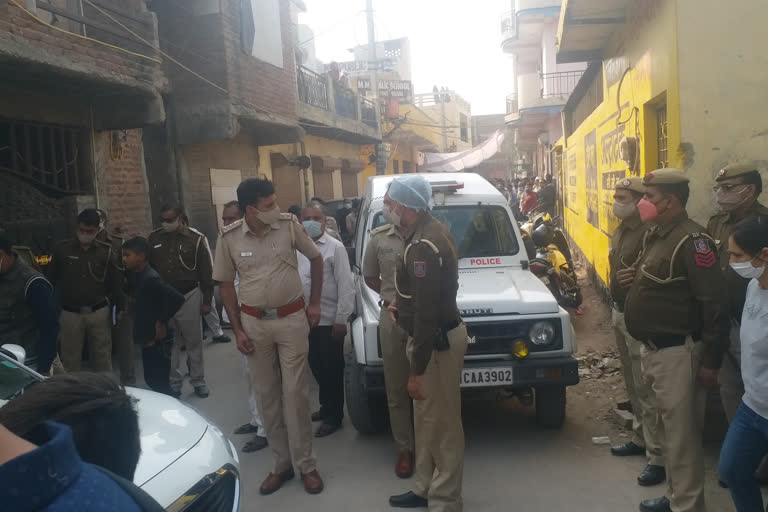 A 14-year-old man stabbed to death in Madanpur Khadar of Kalindi Kunj