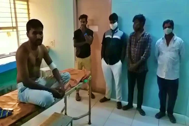 attack on auto driver