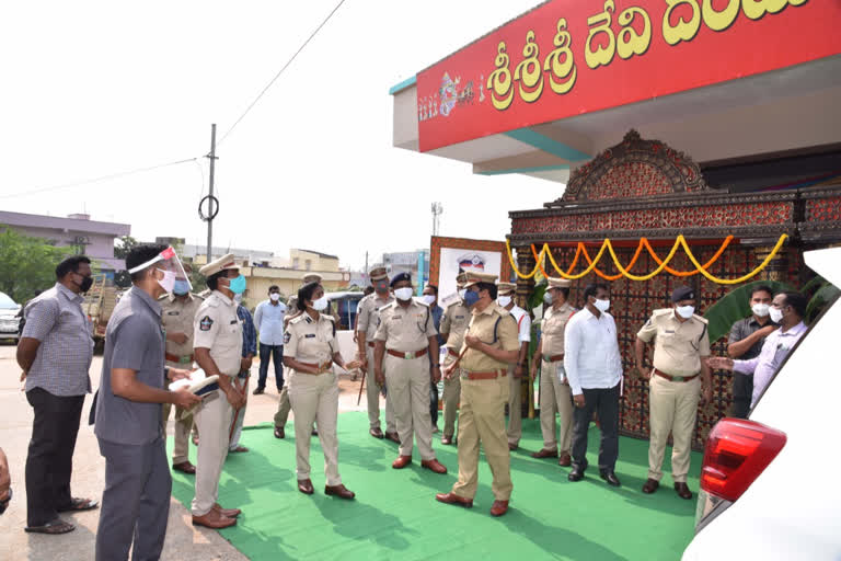 building opened for police welfare