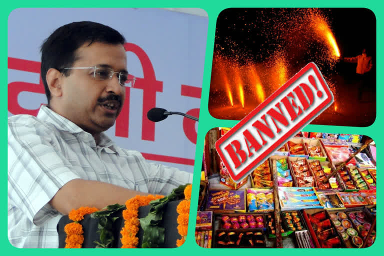 Delhi bans crackers on Diwali