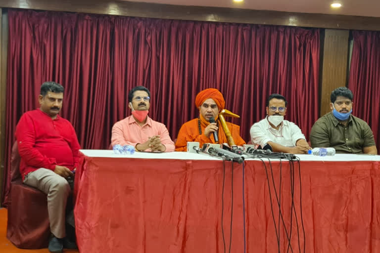 Vinay Kulkarni may be accused... But, he is not yet proved guilty: Sri Basava Jayamruthyunjaya swamiji