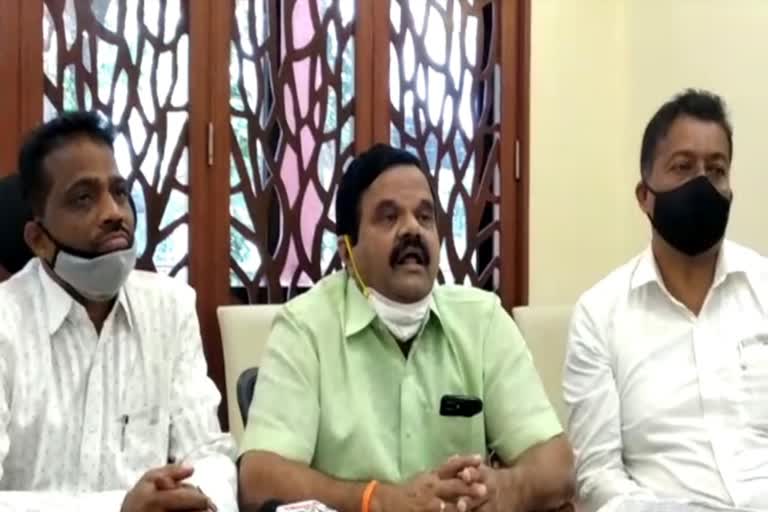 Sanjay padte criticizes Narayan Rane