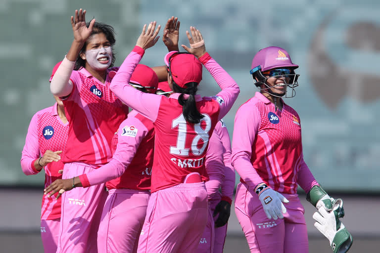 Trailblazers won by 9 wickets against Velocity