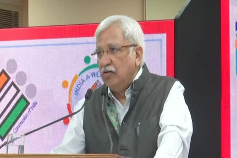 CEC Sunil Arora