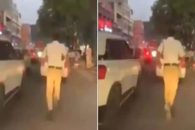 Traffic police Babji