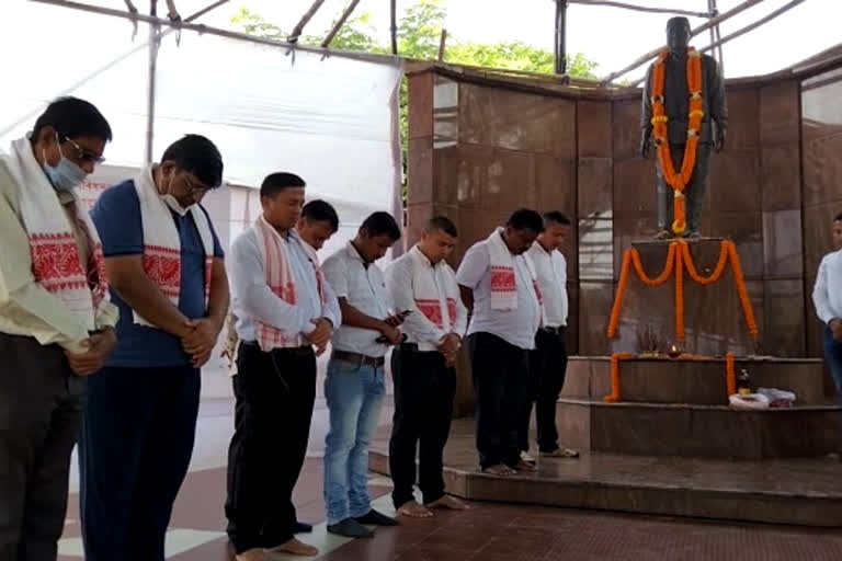 Bhupen Hazarika 9th death day celebrations at tinsukia