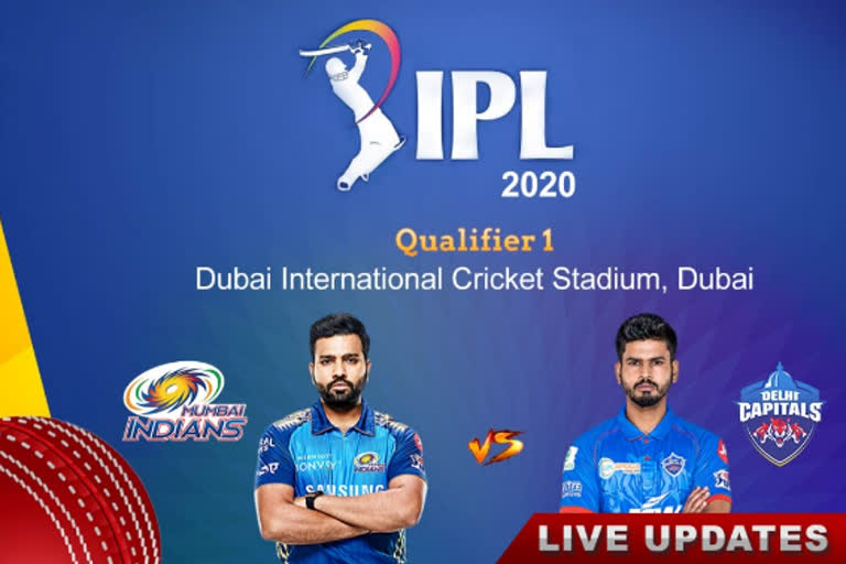 IPL 2020 playoff race: MI vs DC match updates